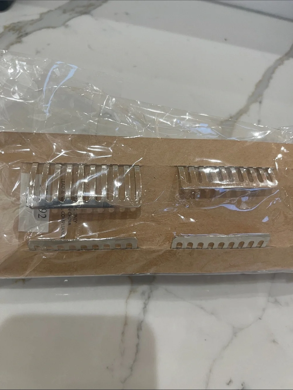 Wildflowers Silver Napkin Rings Set